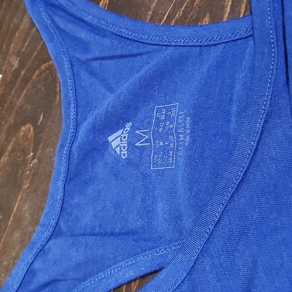 Adidas Logo Sports Tank Size M - Picture 4 of 4